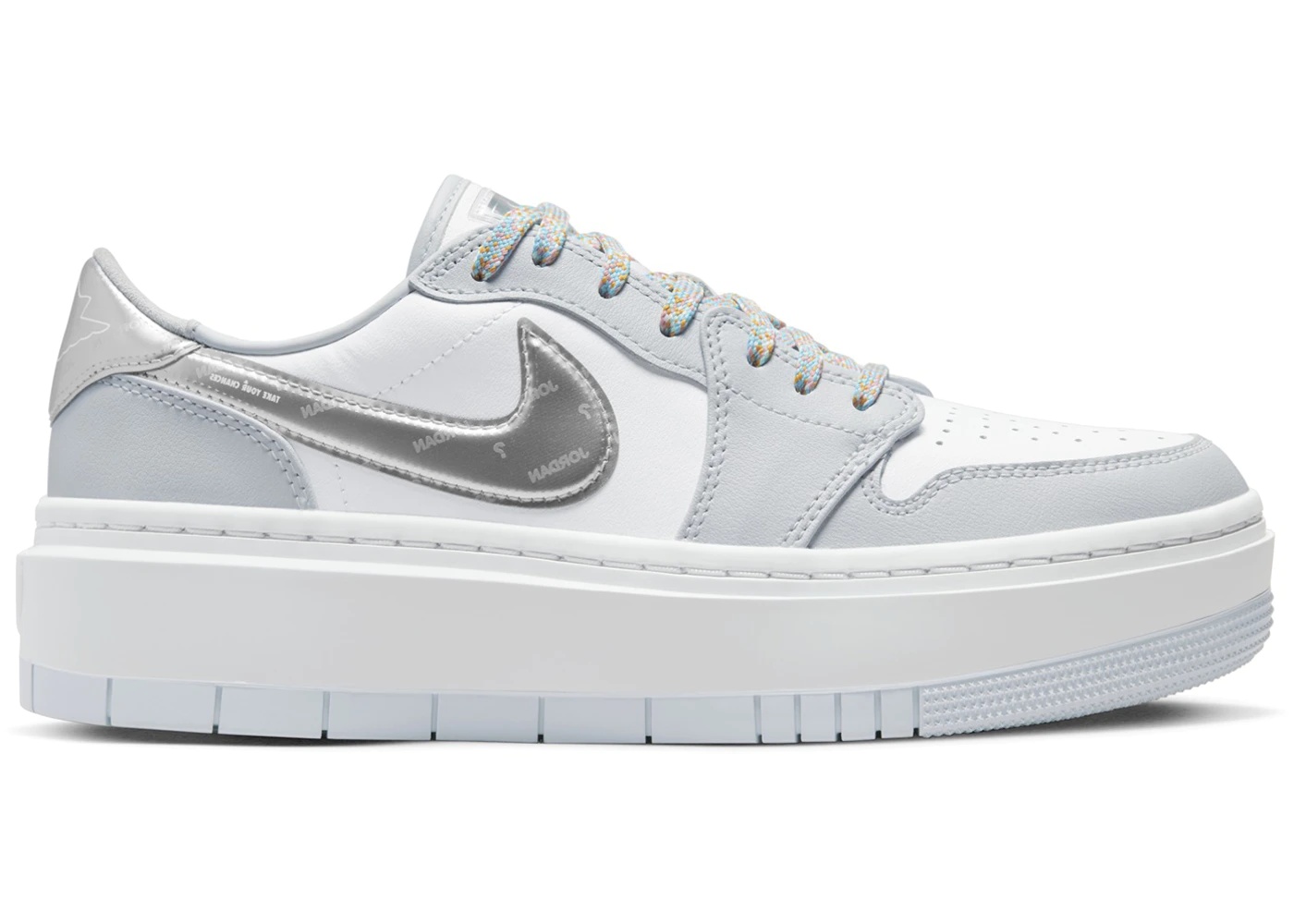 Jordan 1 Elevate Low SE Tear Away Silver (W) - 1