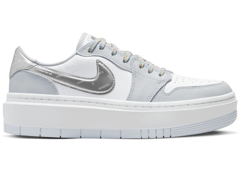 Jordan 1 Elevate Low SE Tear Away Silver (W) 1