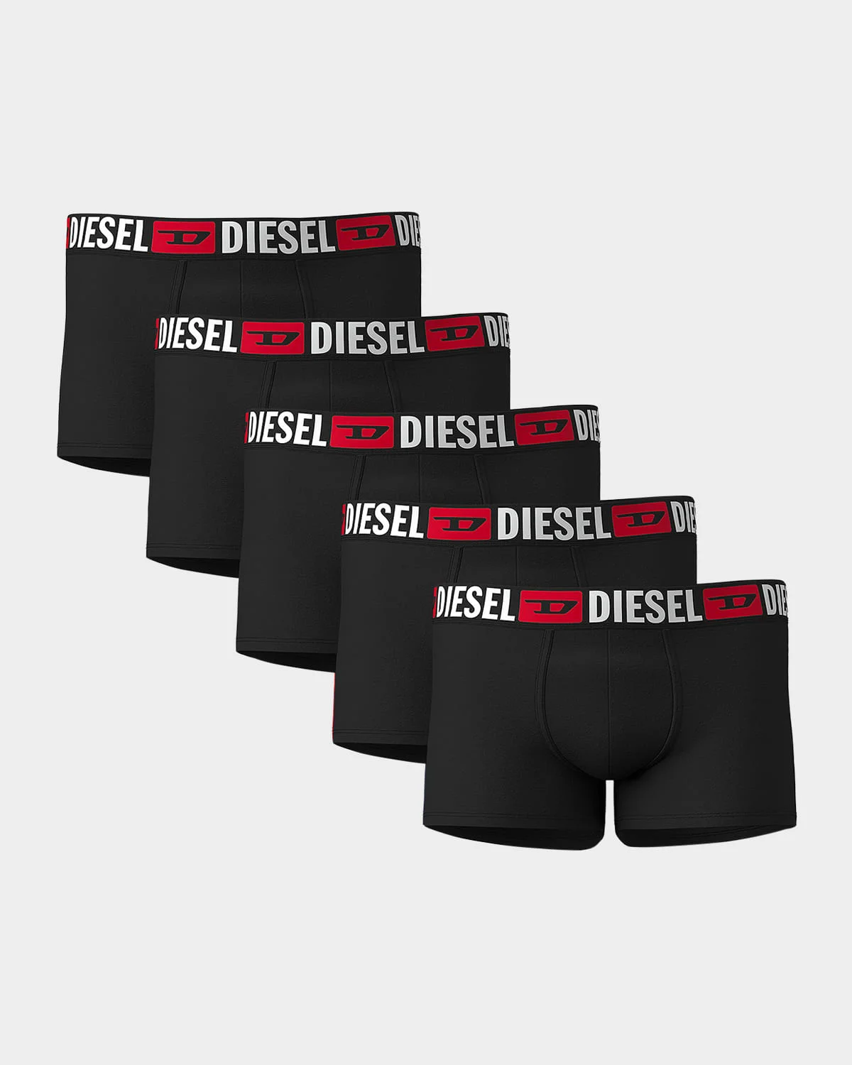 Men's UMBX-Damien 5-Pack Stretch Cotton Trunks - 1