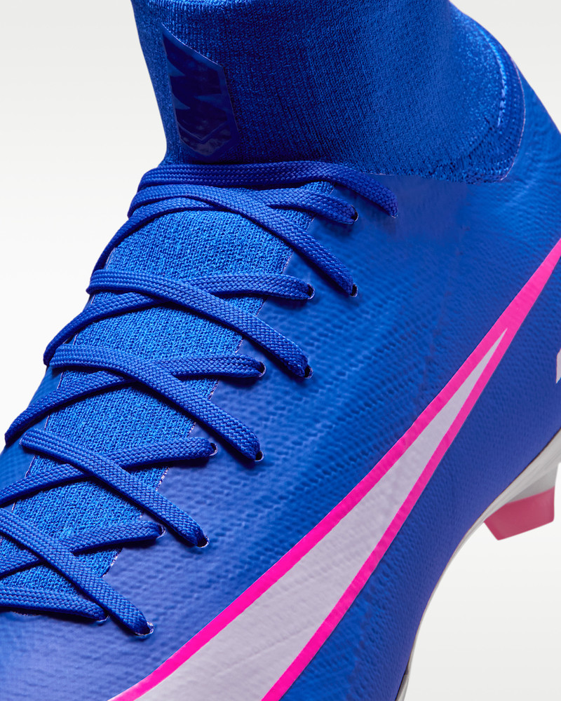 Nike Mercurial Superfly 10 Pro Firm-Ground High-Top Soccer Cleats 8