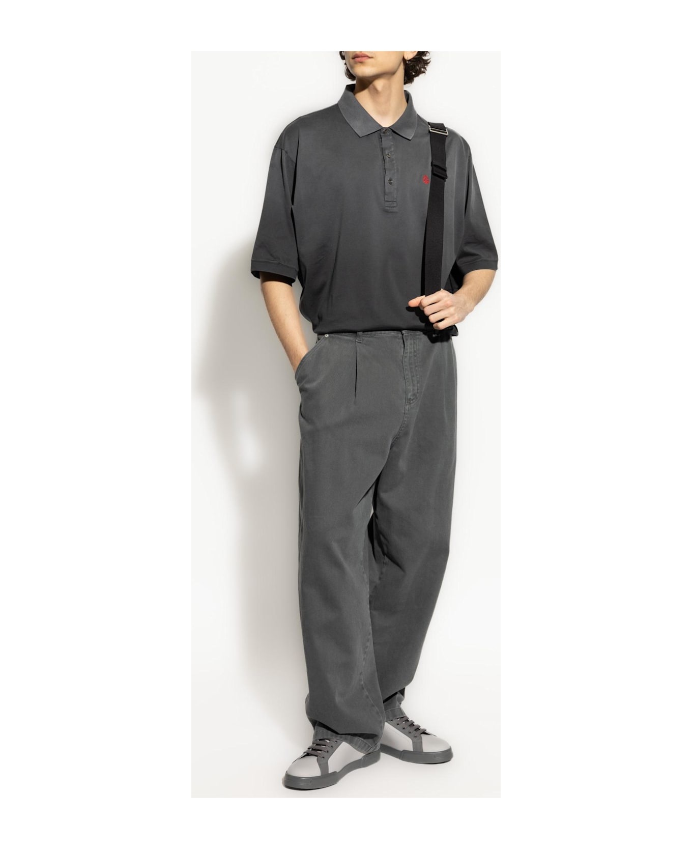 Alexander Mcqueen Cotton Polo With Embroidered Logo - 2
