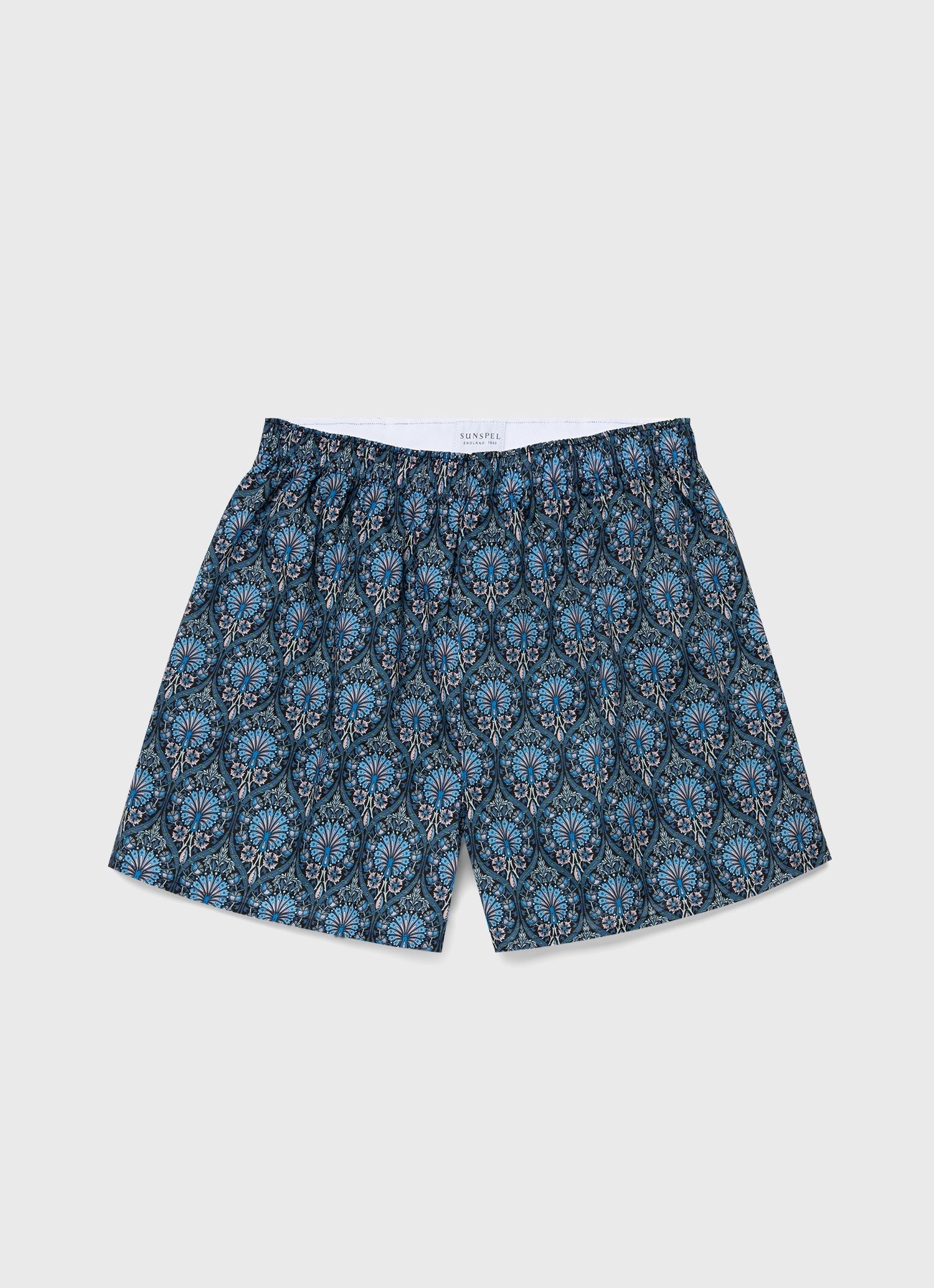 Classic Boxer Shorts in Liberty Fabric - 1