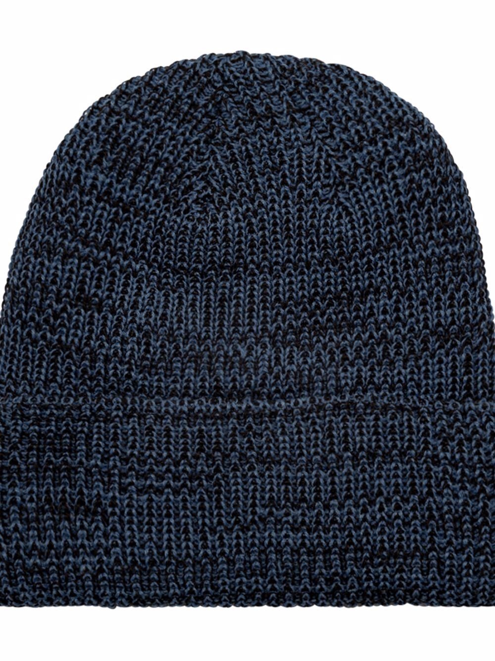 loose gauge knitted beanie hat - 2