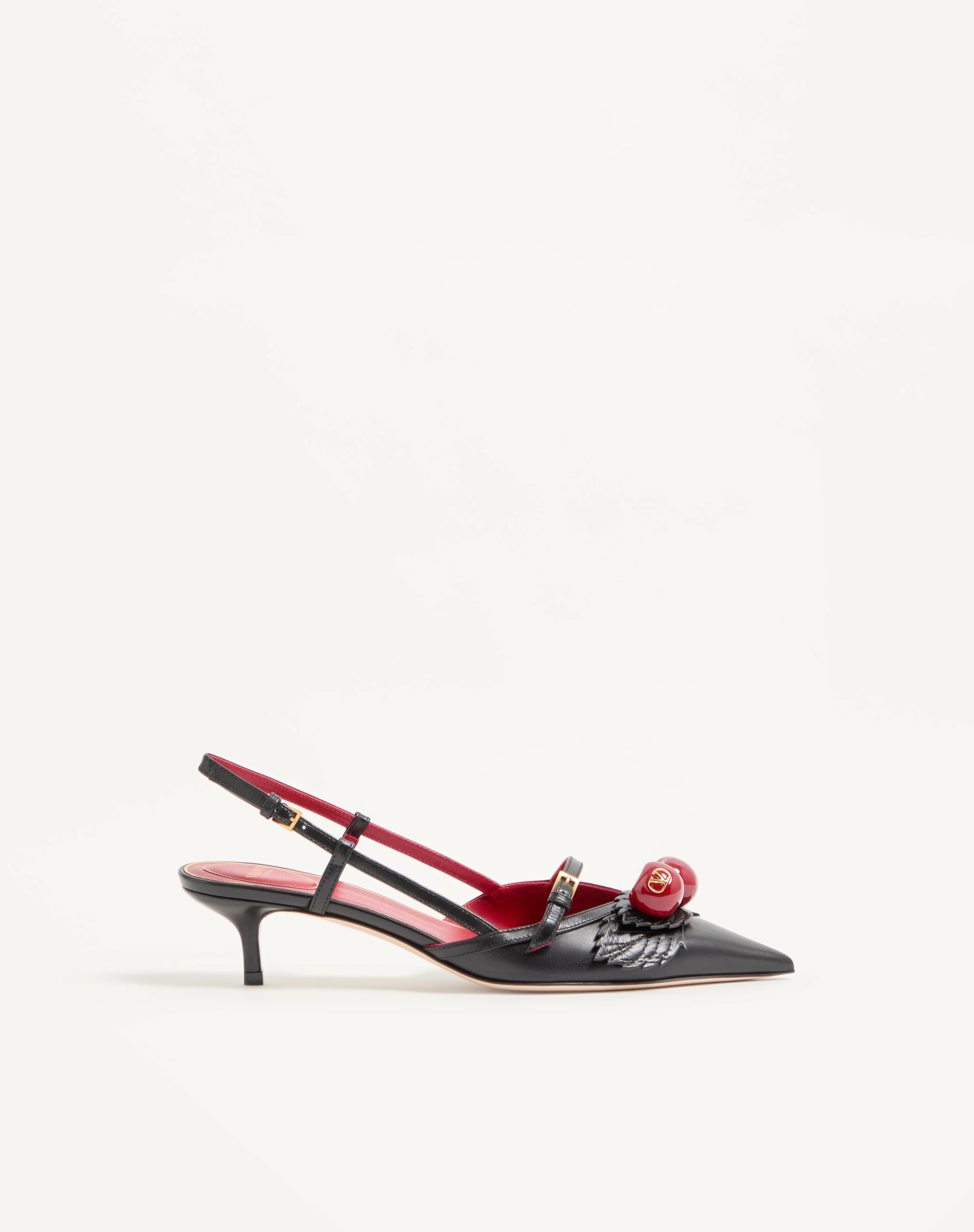 CHERRYFIC SLINGBACK PUMPS IN KID 45MM - 1