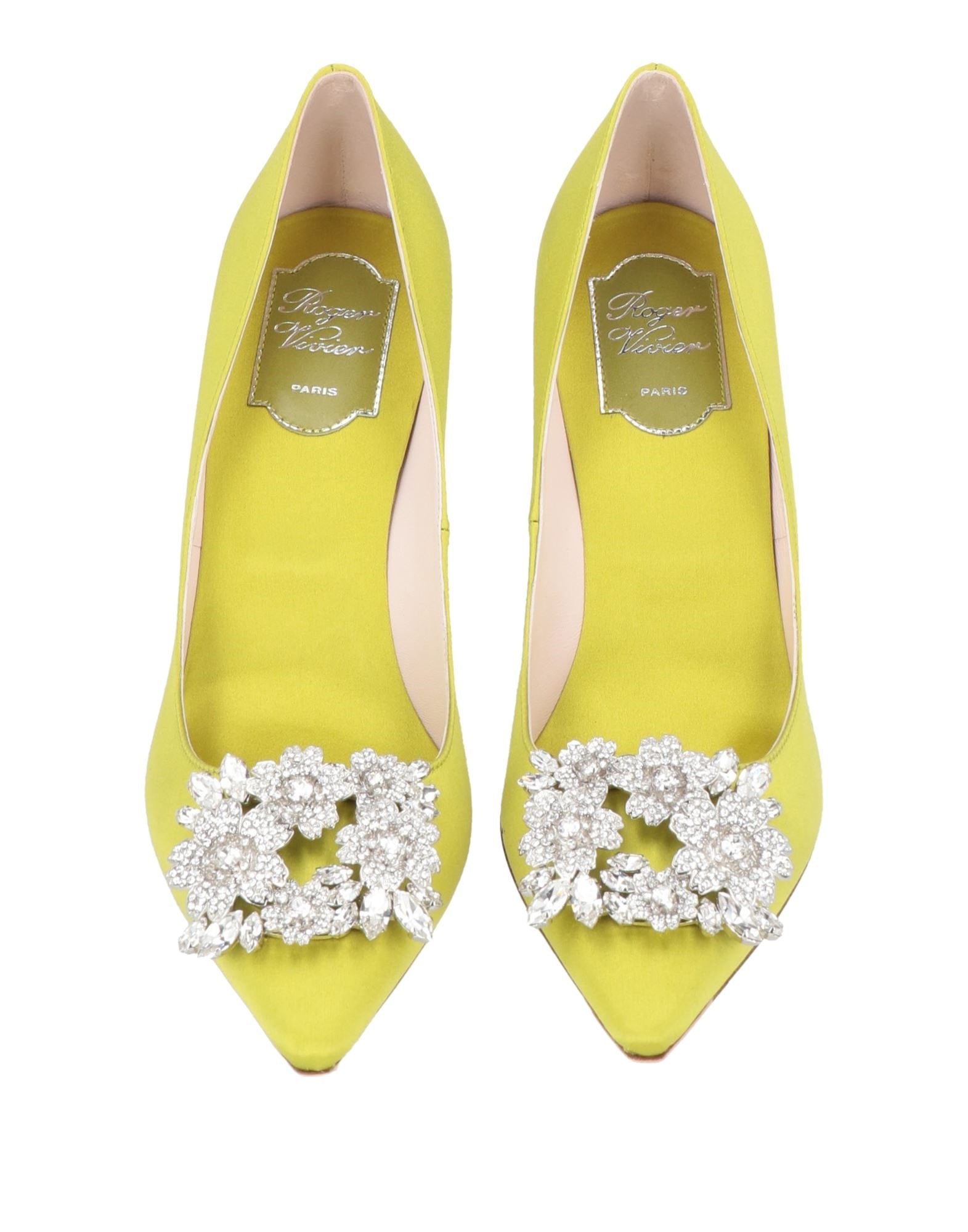 Light green Women's Pump - 4