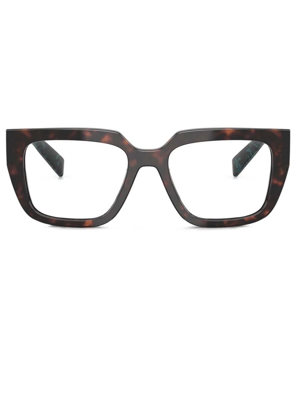 square-frame glasses - 1