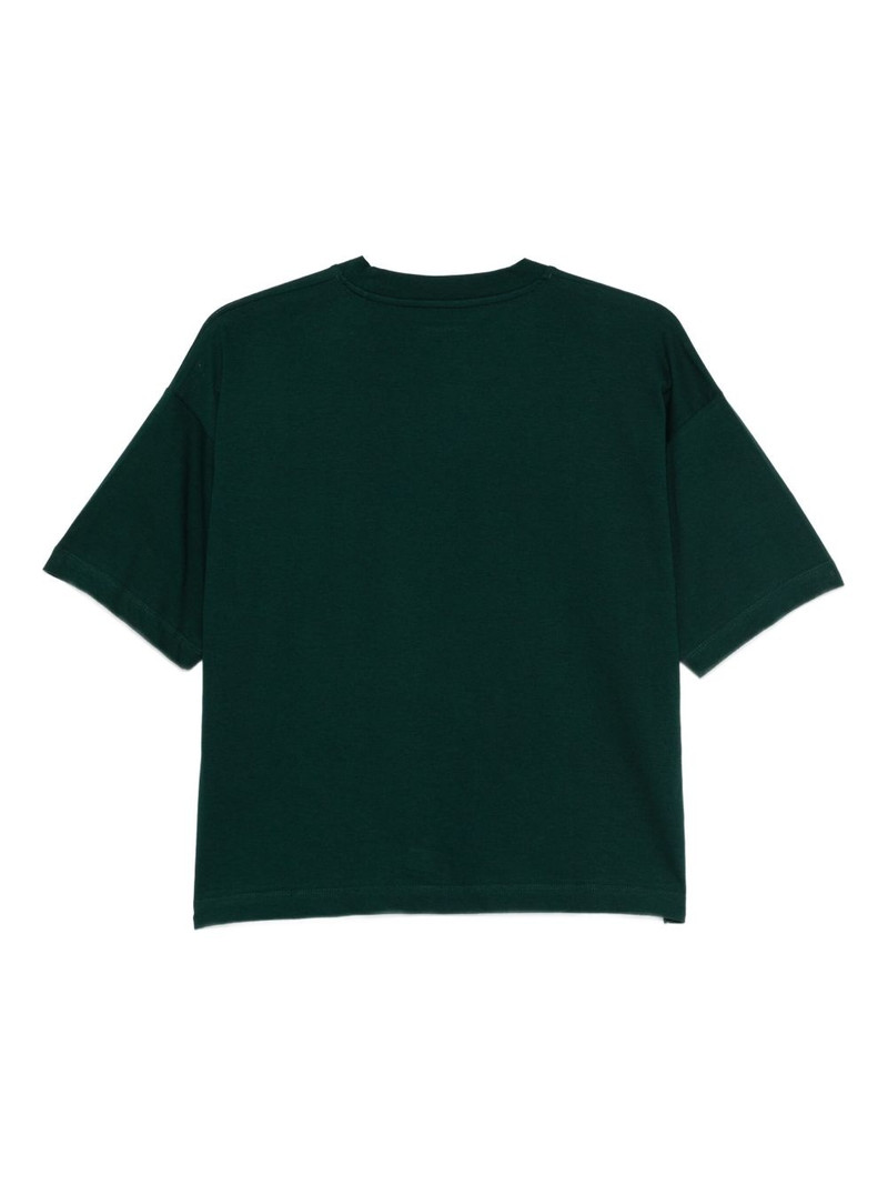 Carhartt logo-embroidered cropped T-shirt outlook
