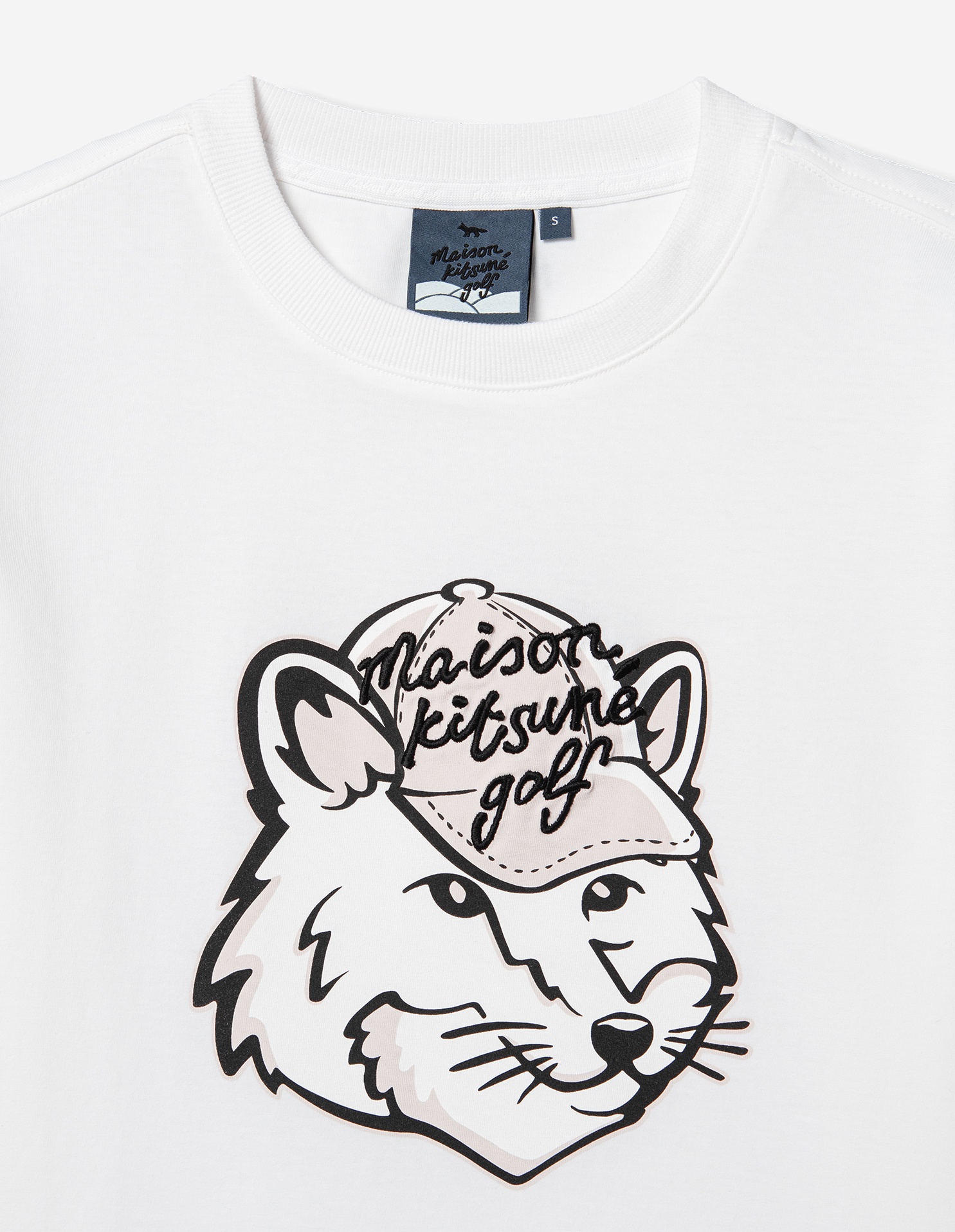 Women Fox Head T-Shirt - 7