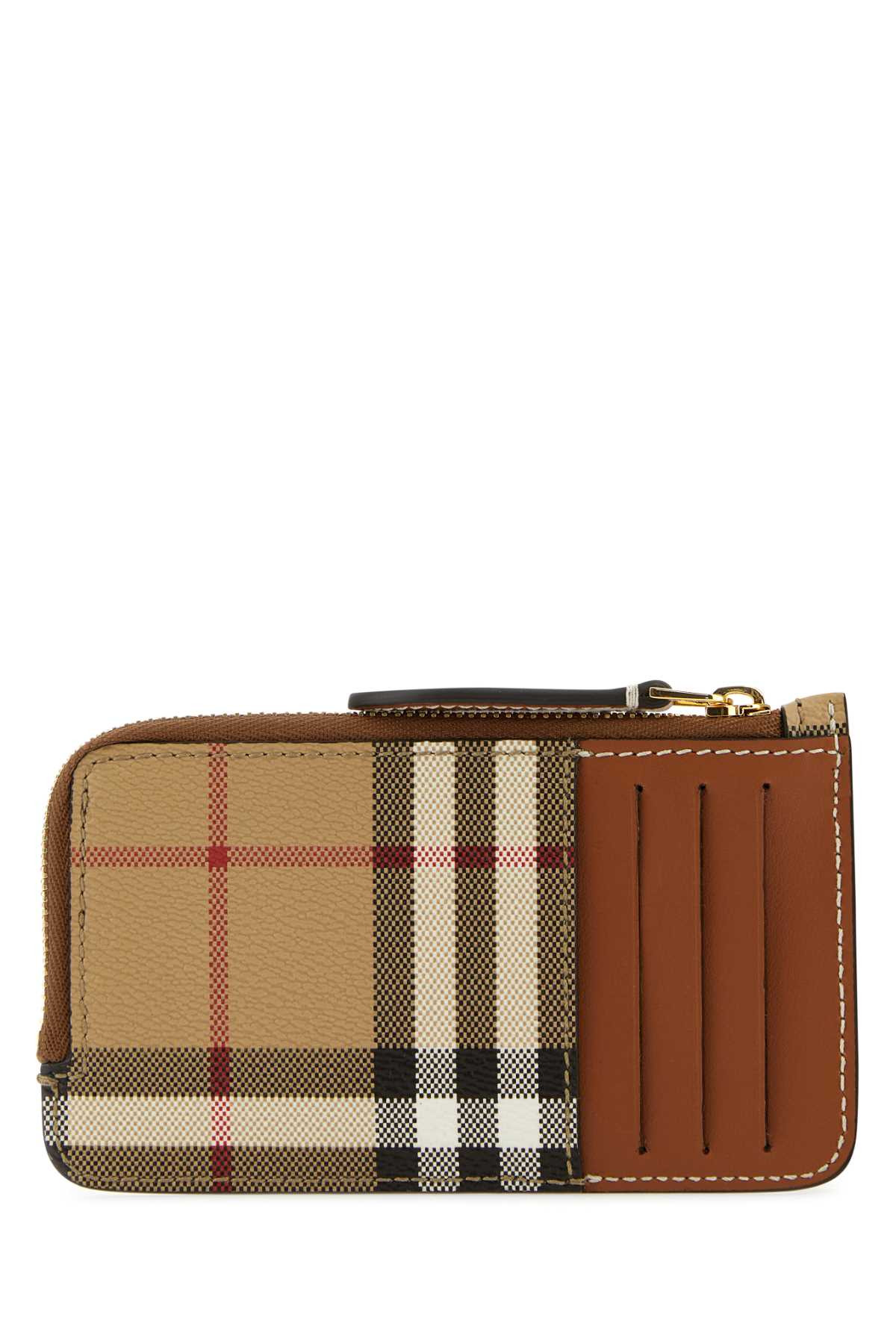 Burberry Women Printed Canvas Card Holder - 3