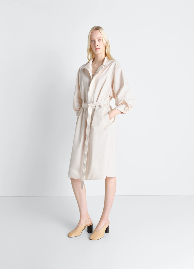 Lemaire LIQUETTE DRESS IN LIGHT COTTON SATIN outlook
