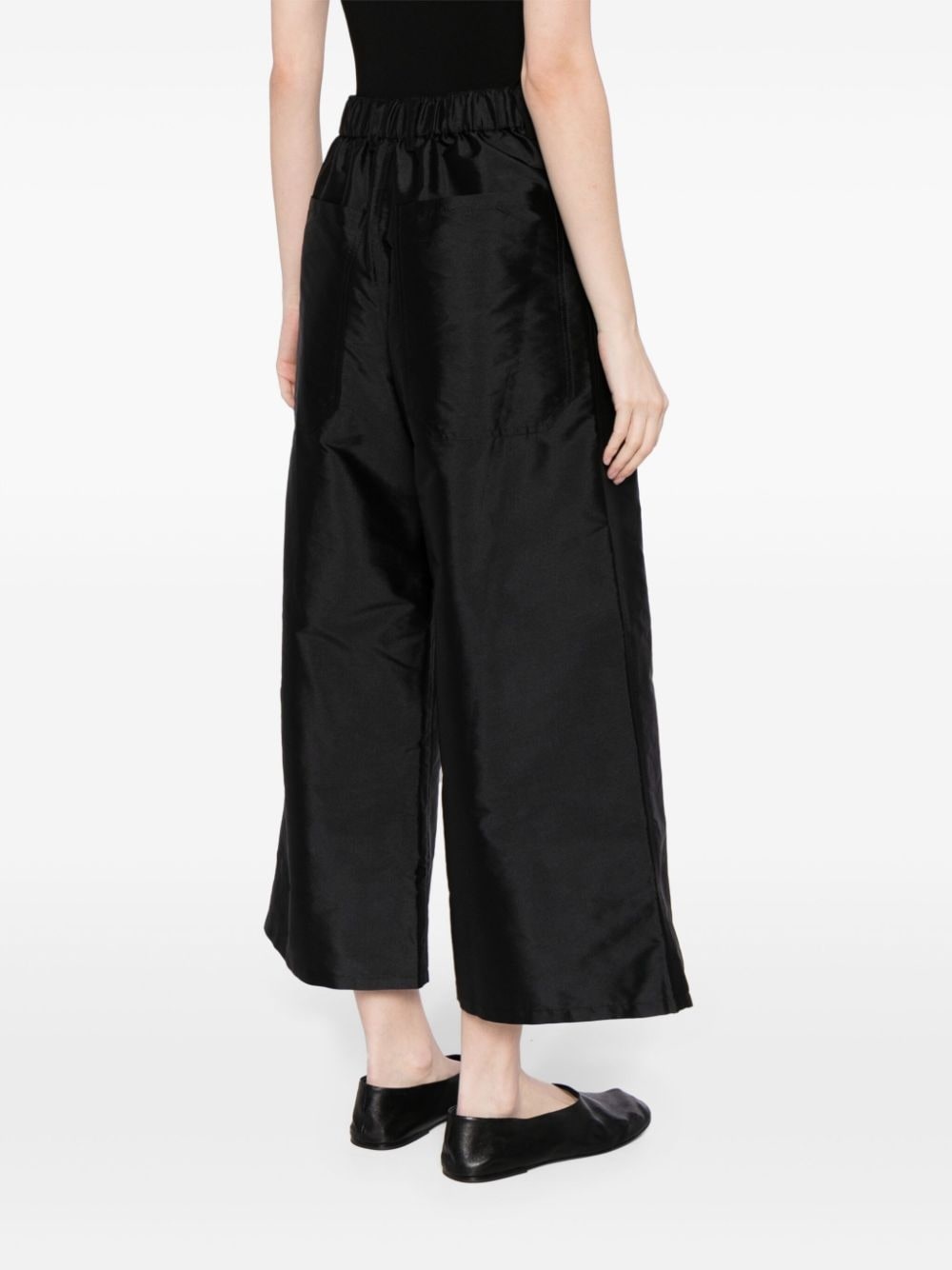wide-leg trousers - 4