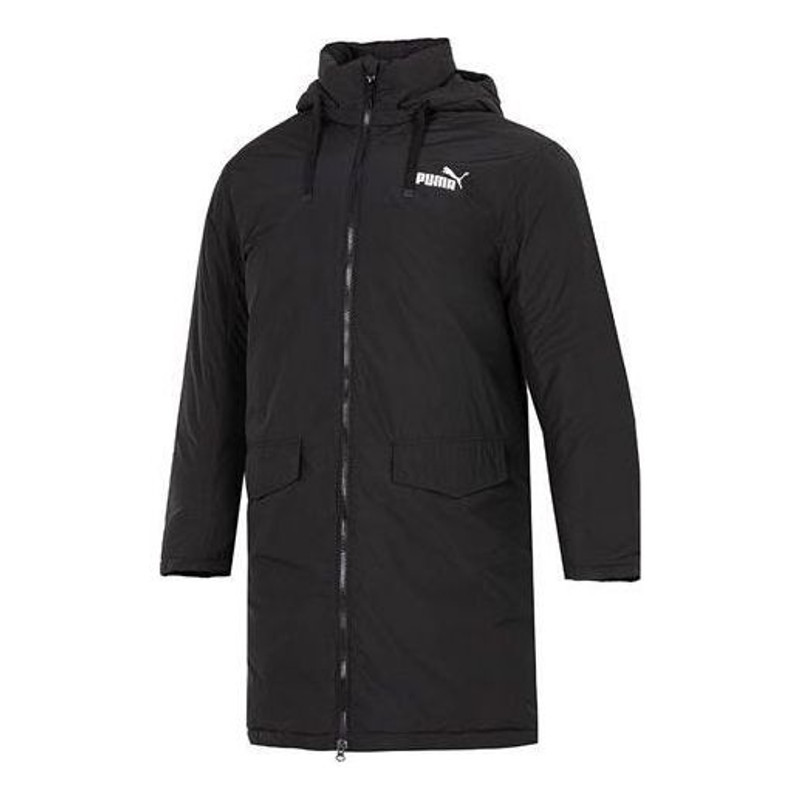 PUMA Padded Down Jacket 'Black' 673647-01 - 1