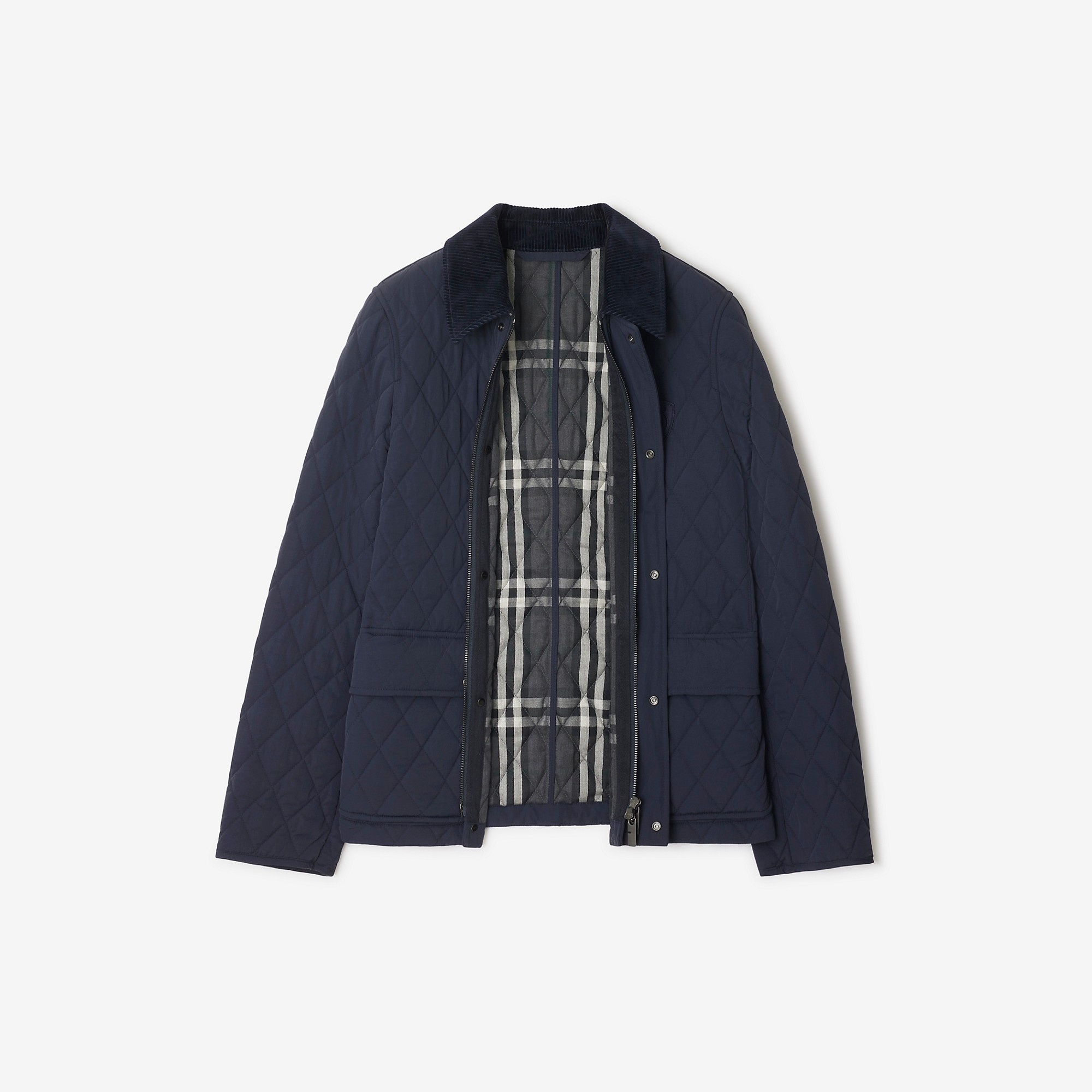 Quilted Nylon Jacket - 5