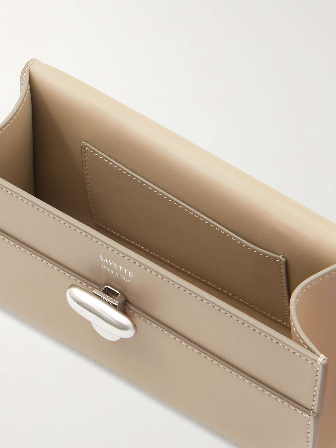 Symmetry Pochette leather tote Neutral - 5