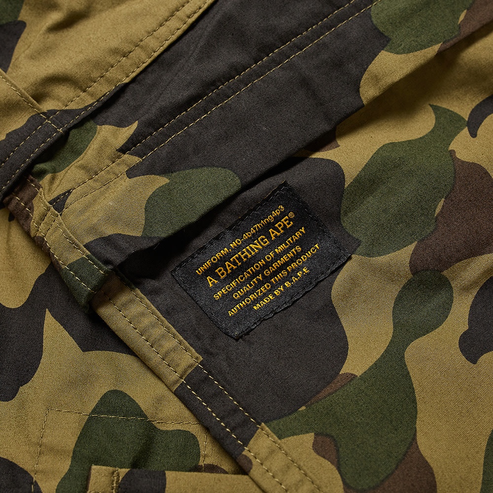 A Bathing Ape 1st Camo 2-in-1 Cargo Pant - 2