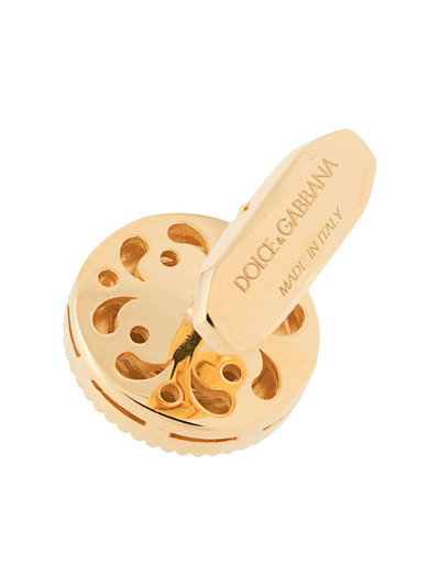 Dolce & Gabbana stone-embellished cufflinks outlook