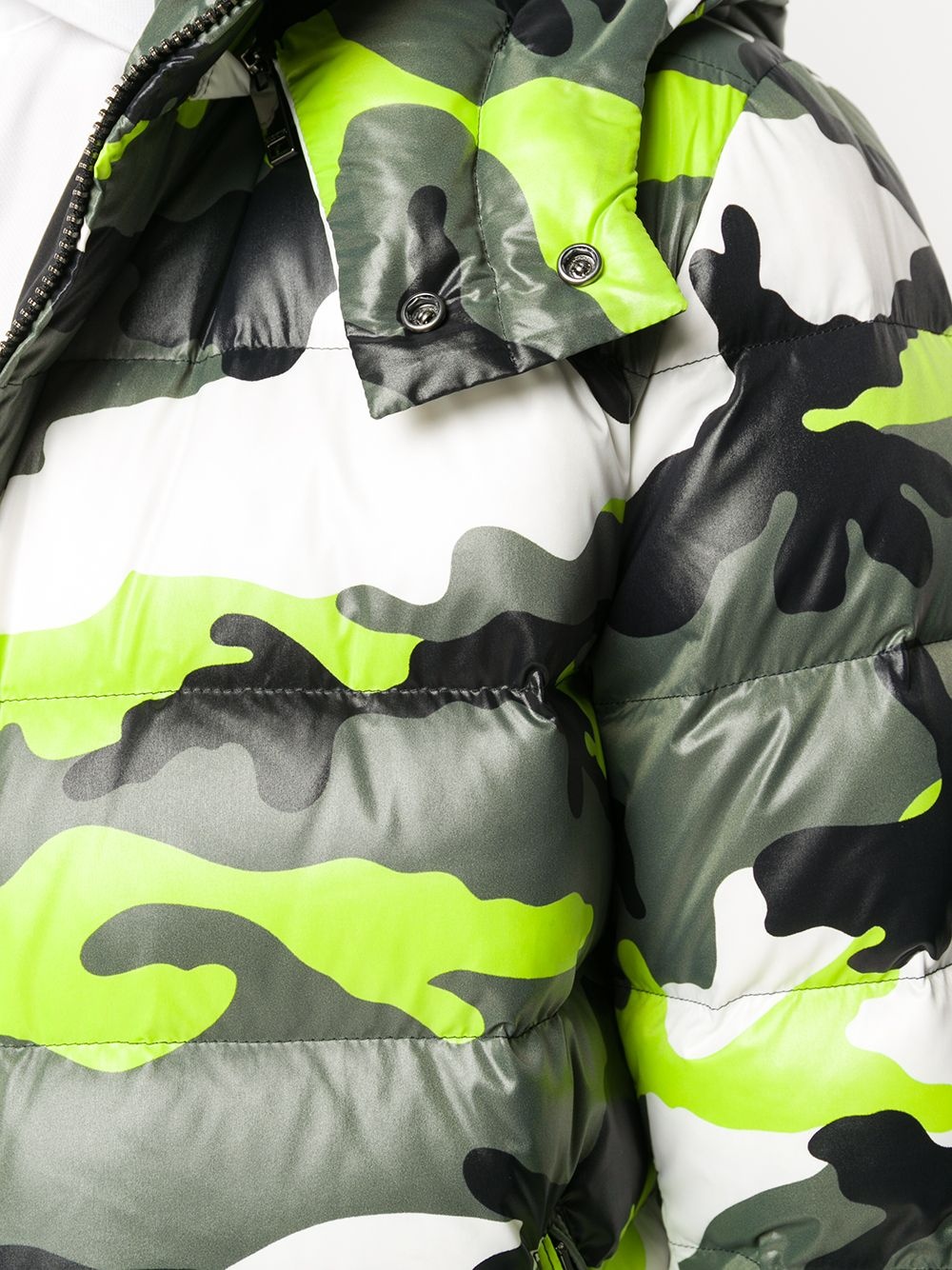 camouflage-print puffer jacket - 5