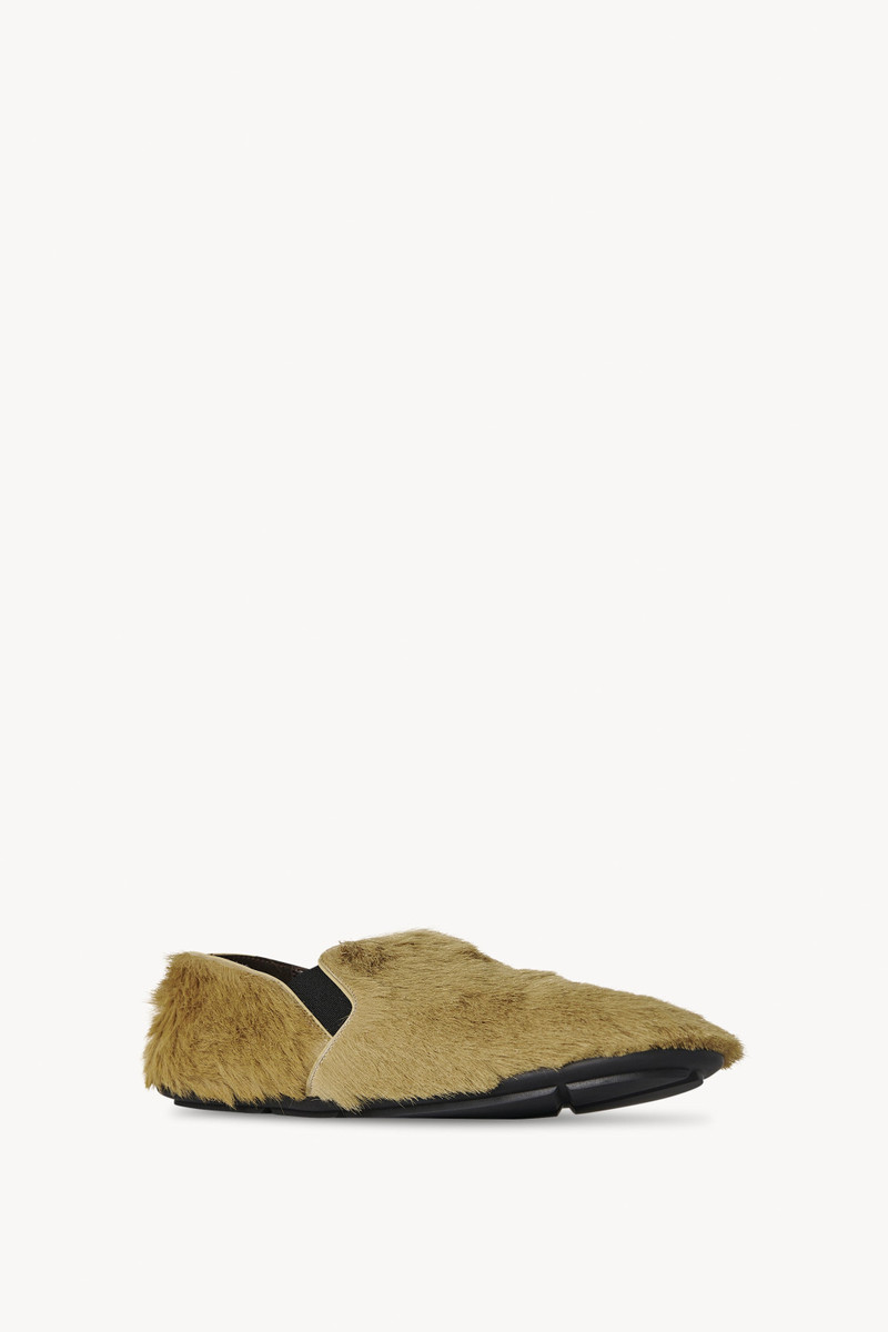 The Row Vincit Slip On in Pony outlook