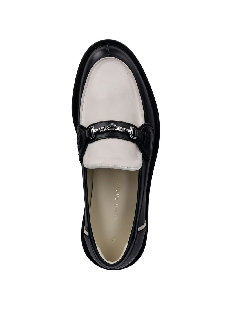 logo-detail loafers 4