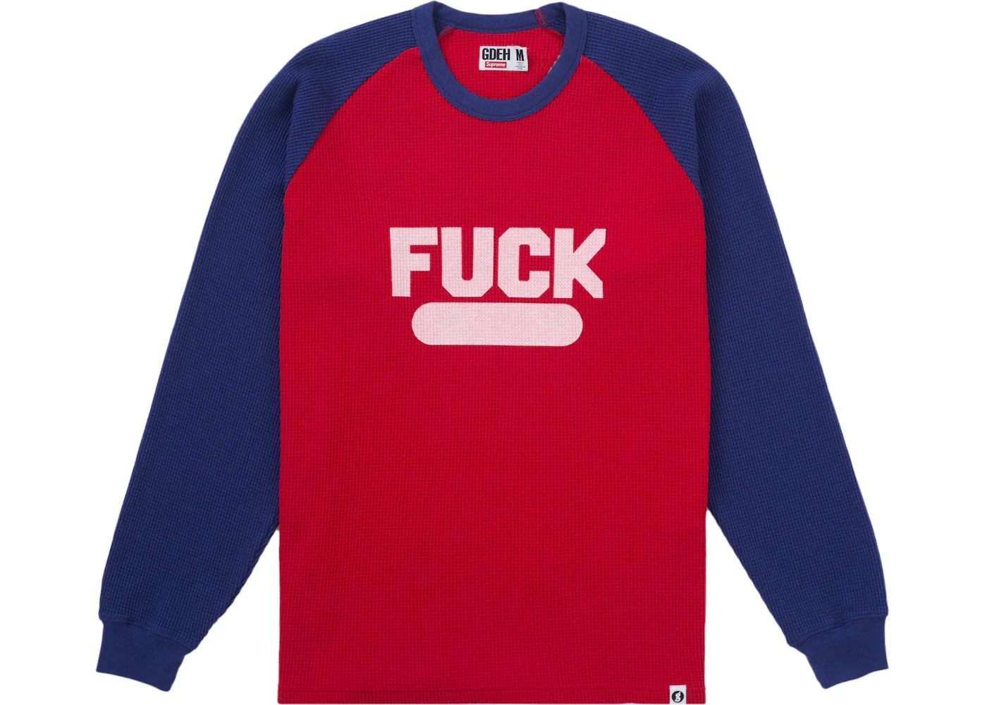 Supreme GOODENOUGH Thermal Red - 1