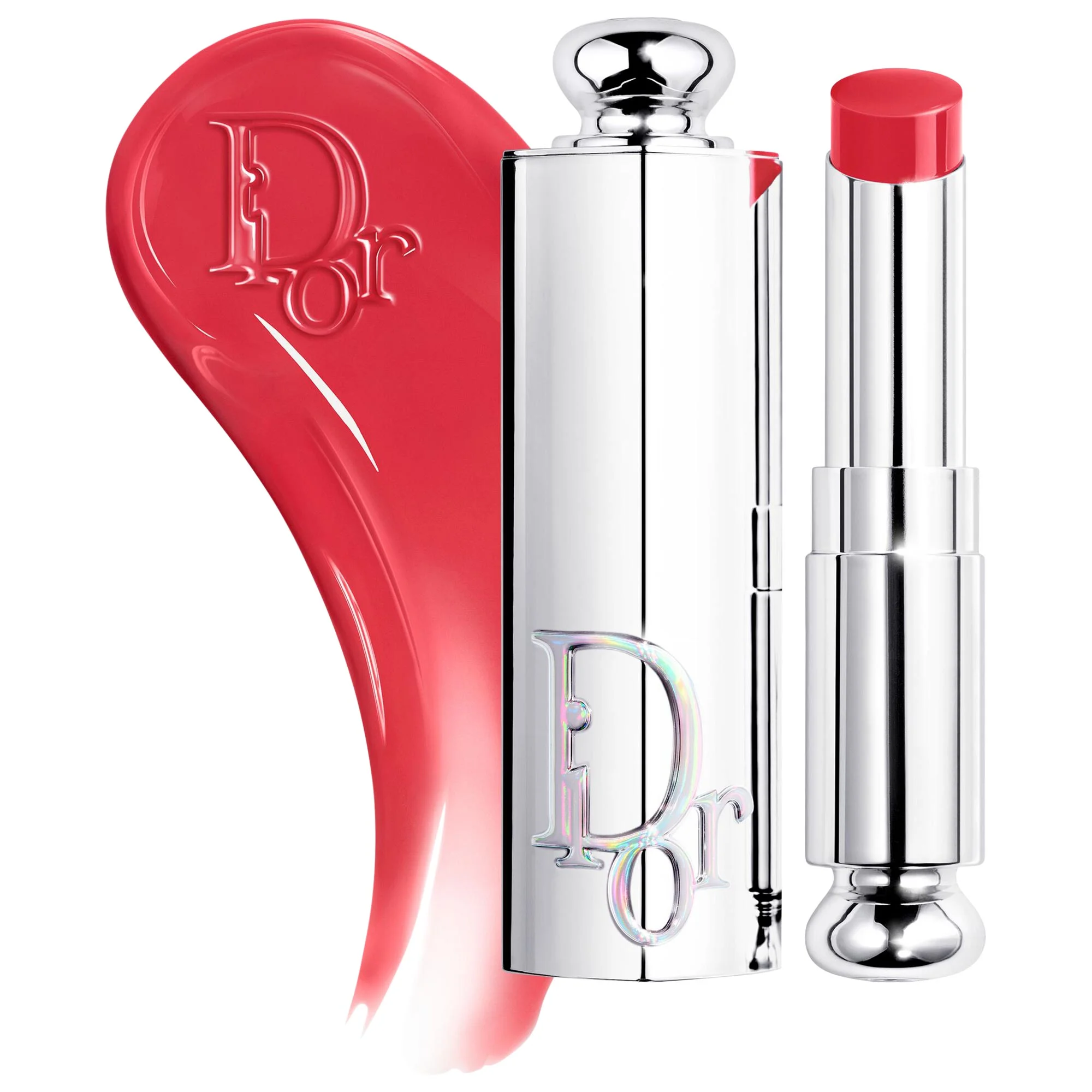 Dior Addict Glass Lipstick Ultra-Shine Hydrating Lip Gloss Stick - 1