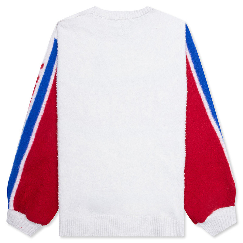 NAHMIAS MIRACLE OVERSIZED CREWNECK - WHITE outlook