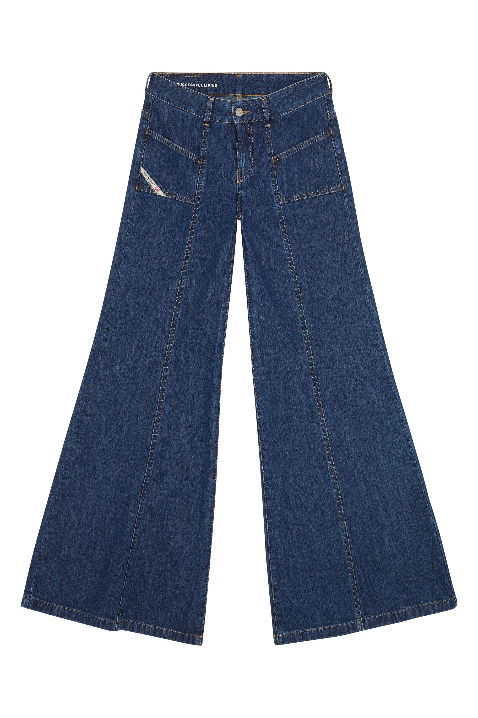 BOOTCUT AND FLARE JEANS D-AKII 09H99 - 1
