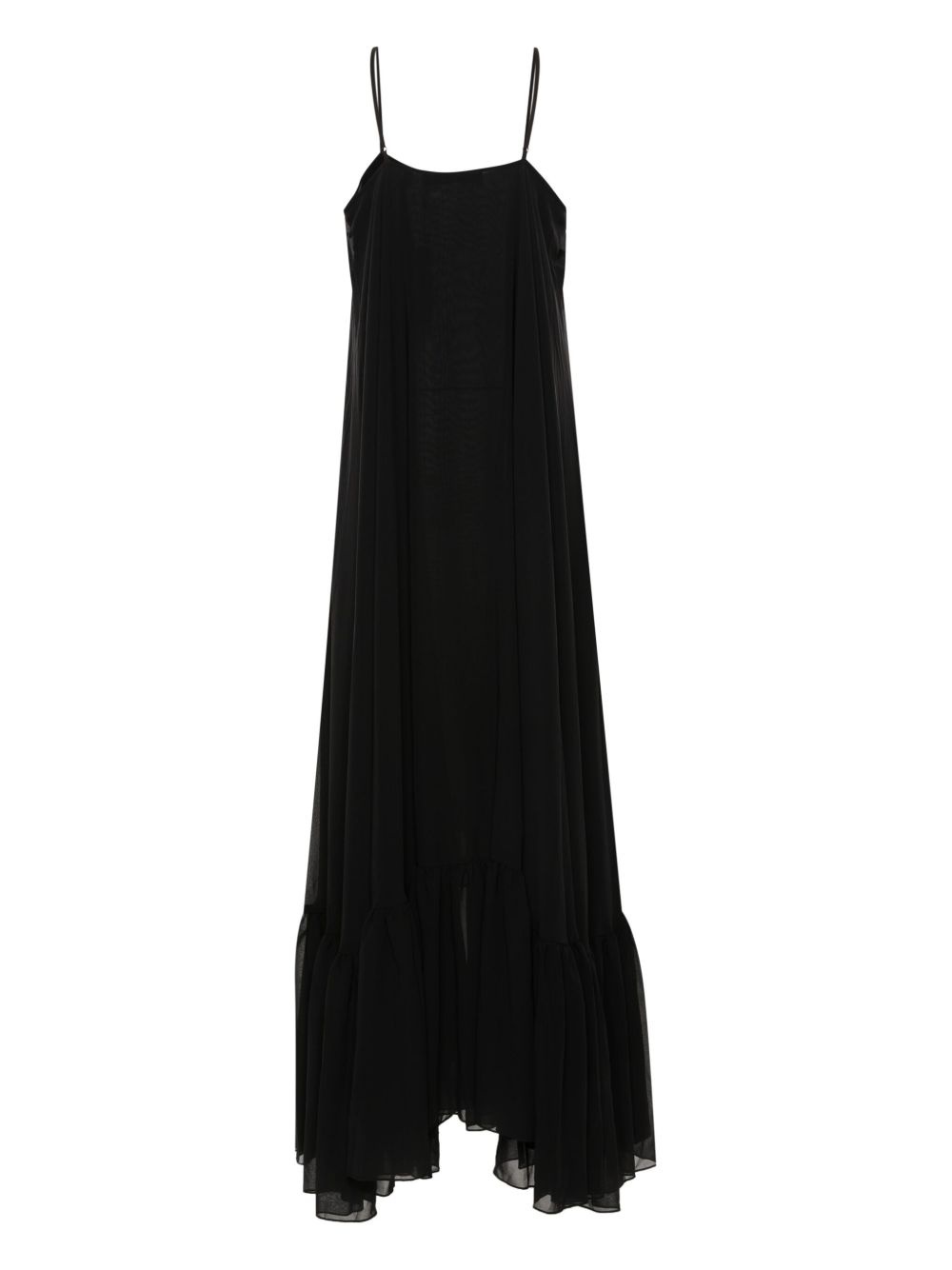 flared sleeveless dress - 2