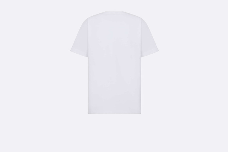 CD Interlaced Relaxed-Fit T-Shirt 2