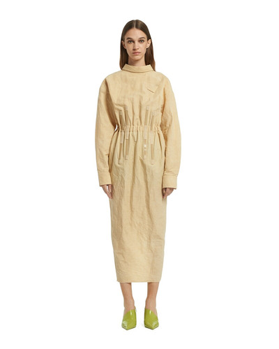 Prada Slub canvas dress outlook