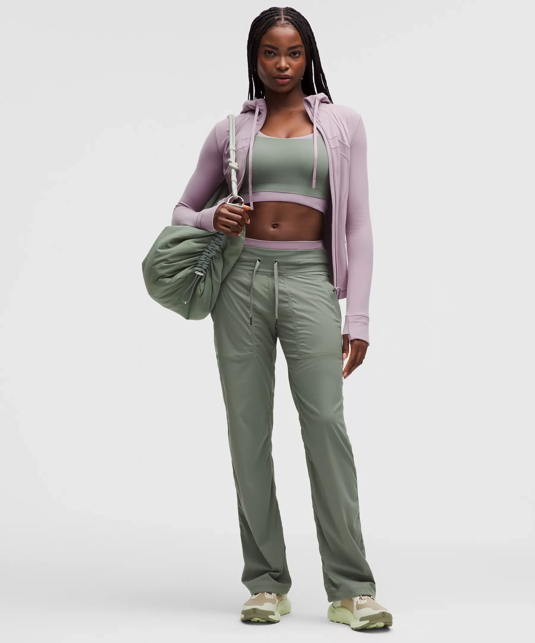 Dance Studio Mid-Rise Pant *Short - 1