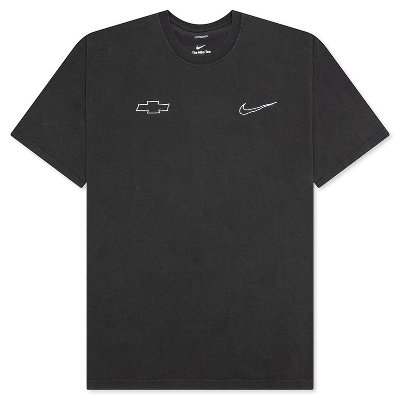 NIKE X DEVIN BOOKER X CHEVROLET MAX90 TEE - ANTHRACITE - 1