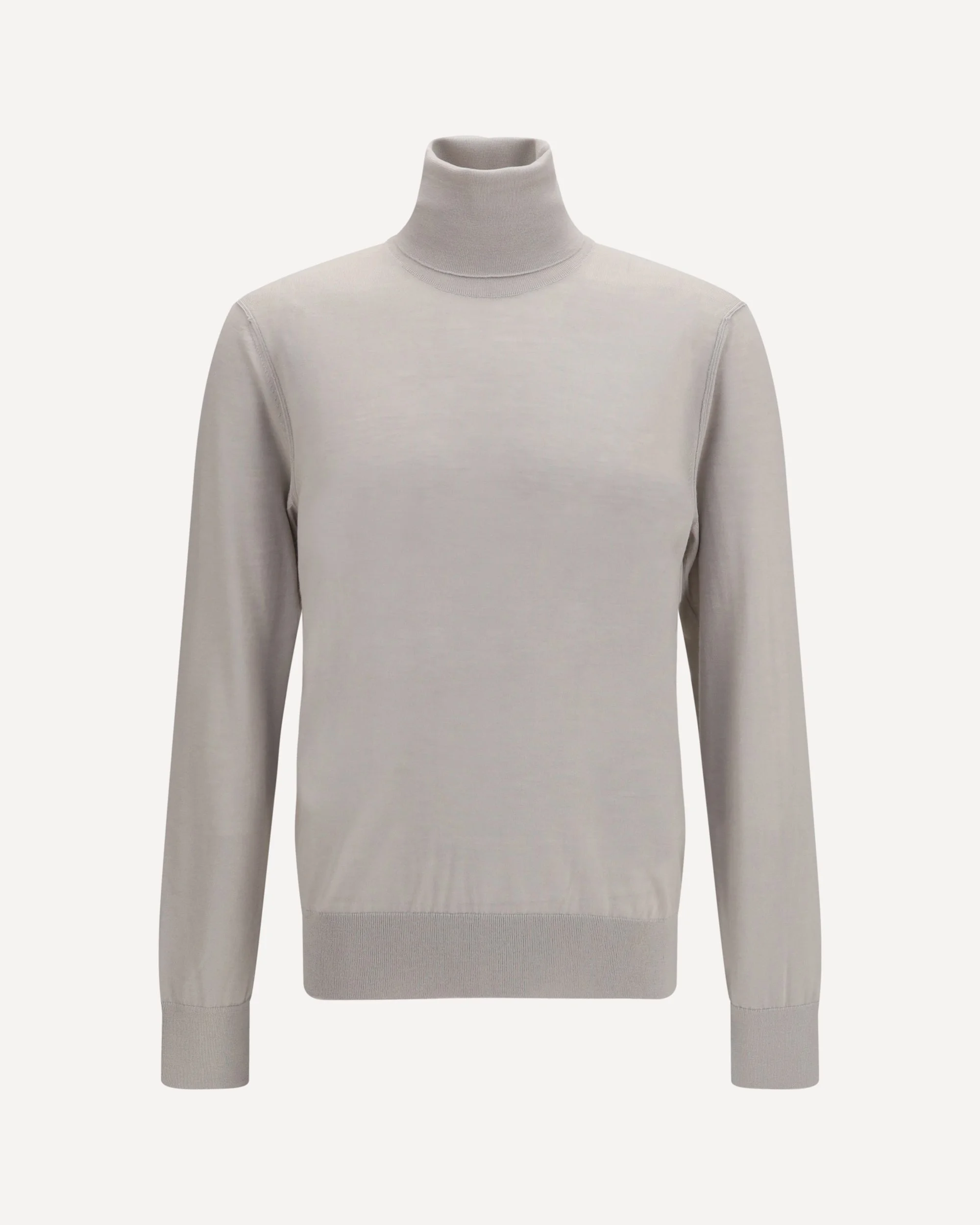 Cashmere Turtleneck Sweater - 1