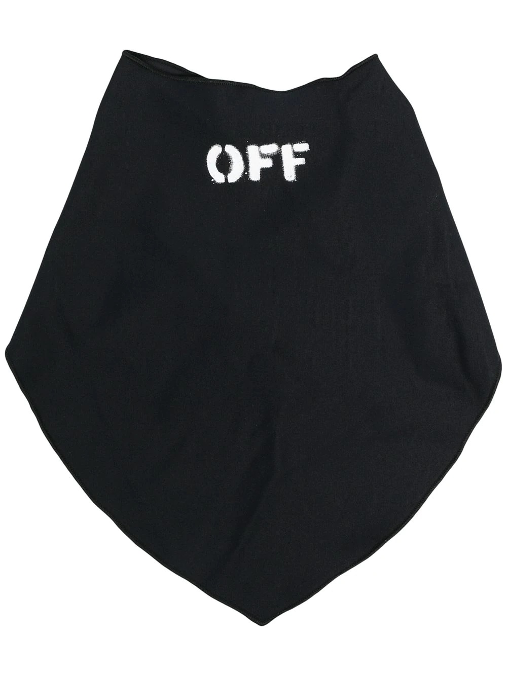 Off logo bandana mask - 1