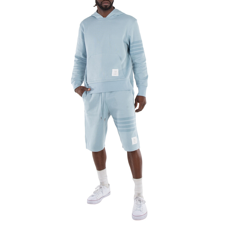 Thom Browne 4-Bar Double Face Knit  Sweatshorts - 4