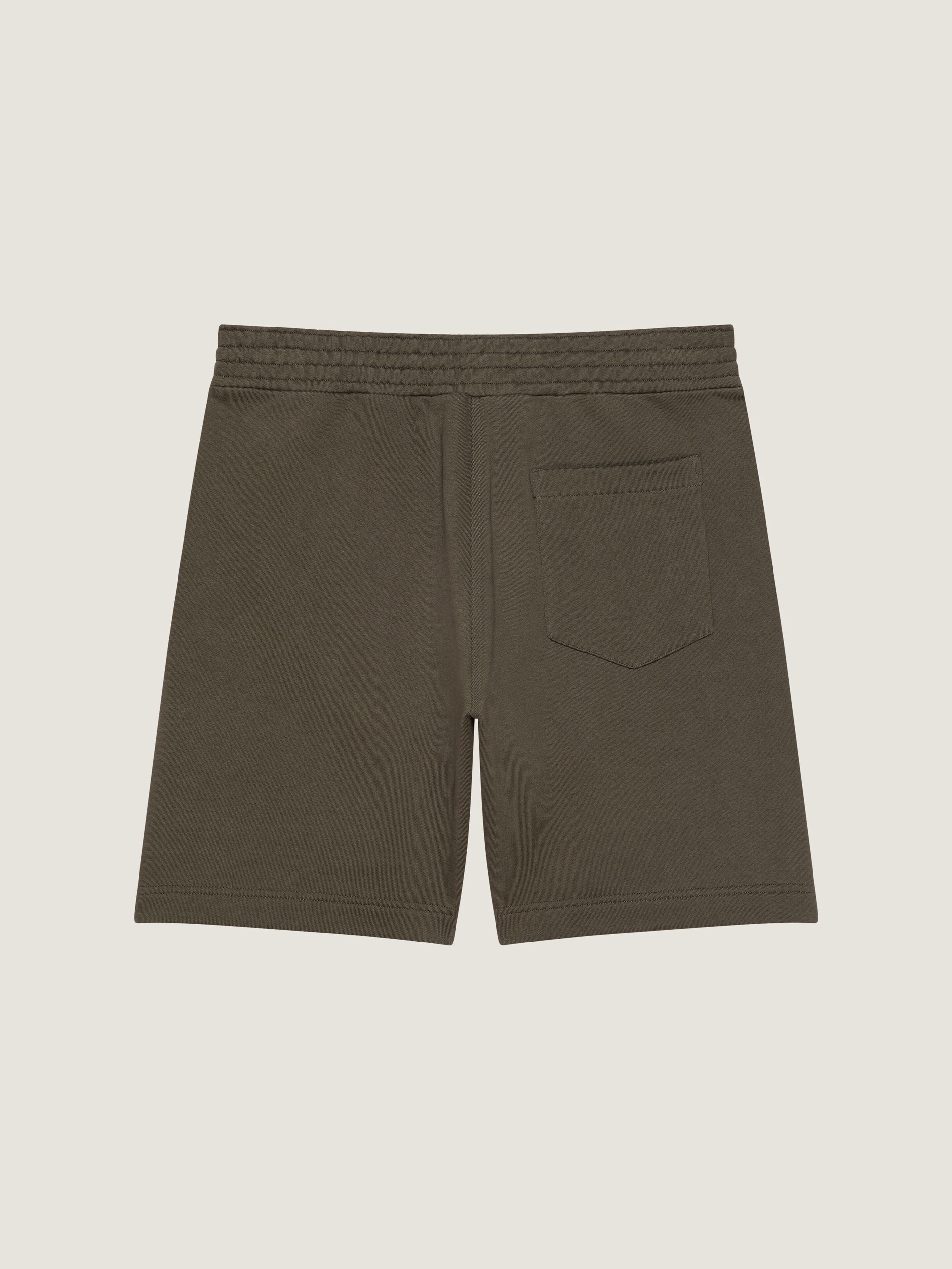 BERMUDA SHORTS IN FLEECE WITH GIVENCHY STAMP PRINT - 2