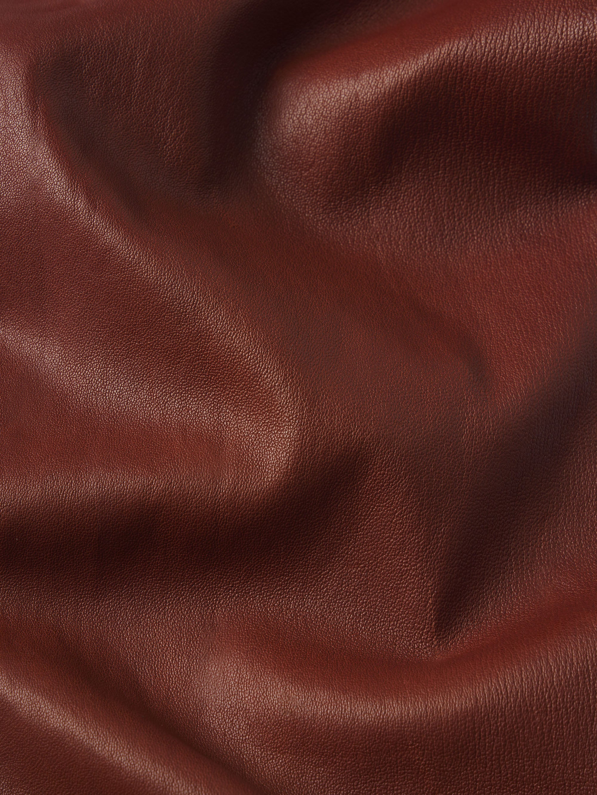 The Leather Reboot Crop in Whiskey - 7