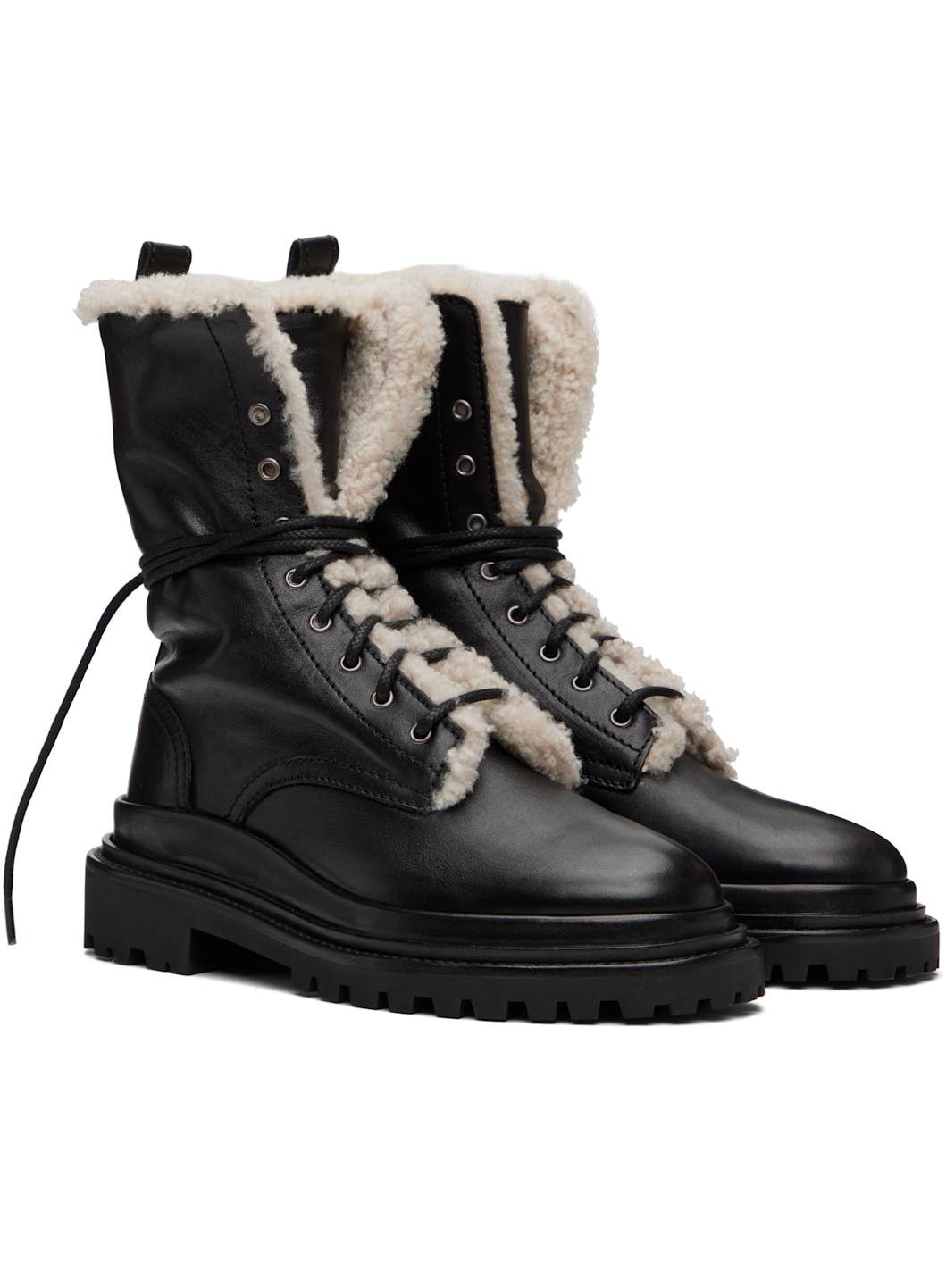 Black Ghiso Boots - 4