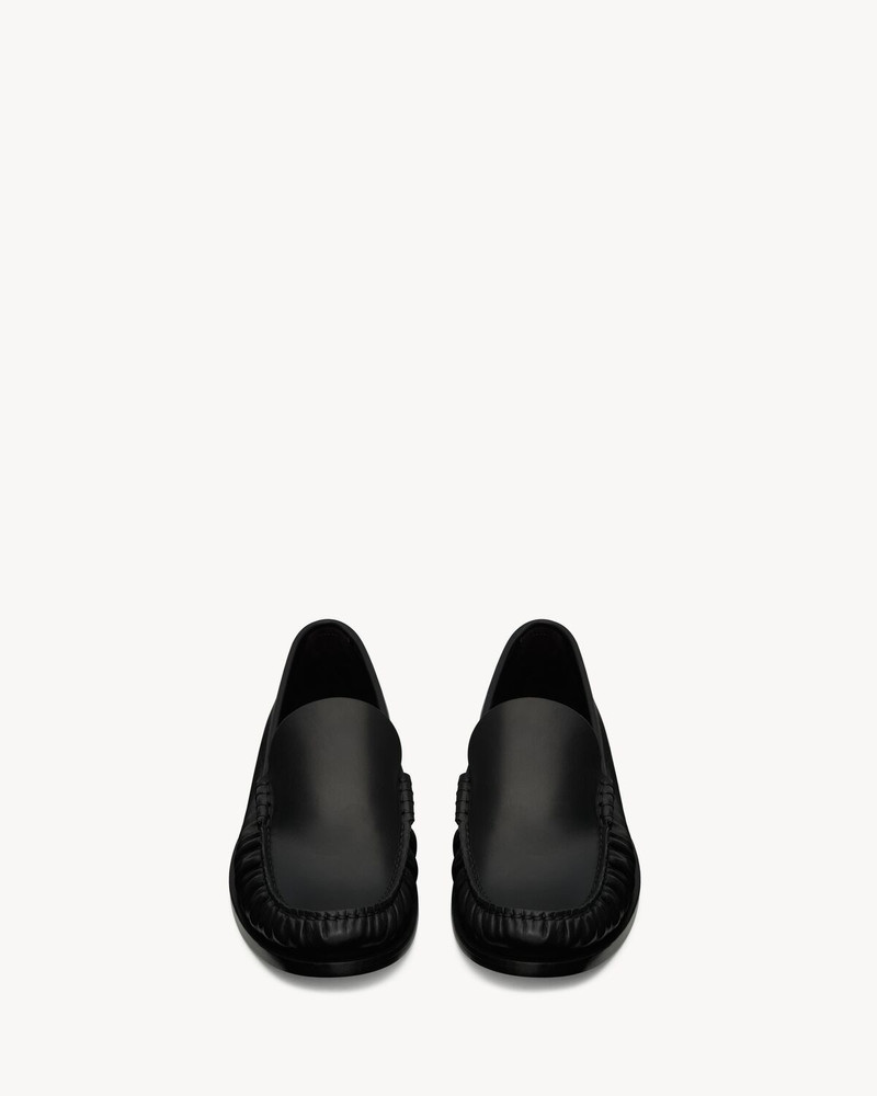 SAINT LAURENT LAURENT LOAFERS IN SMOOTH LEATHER outlook
