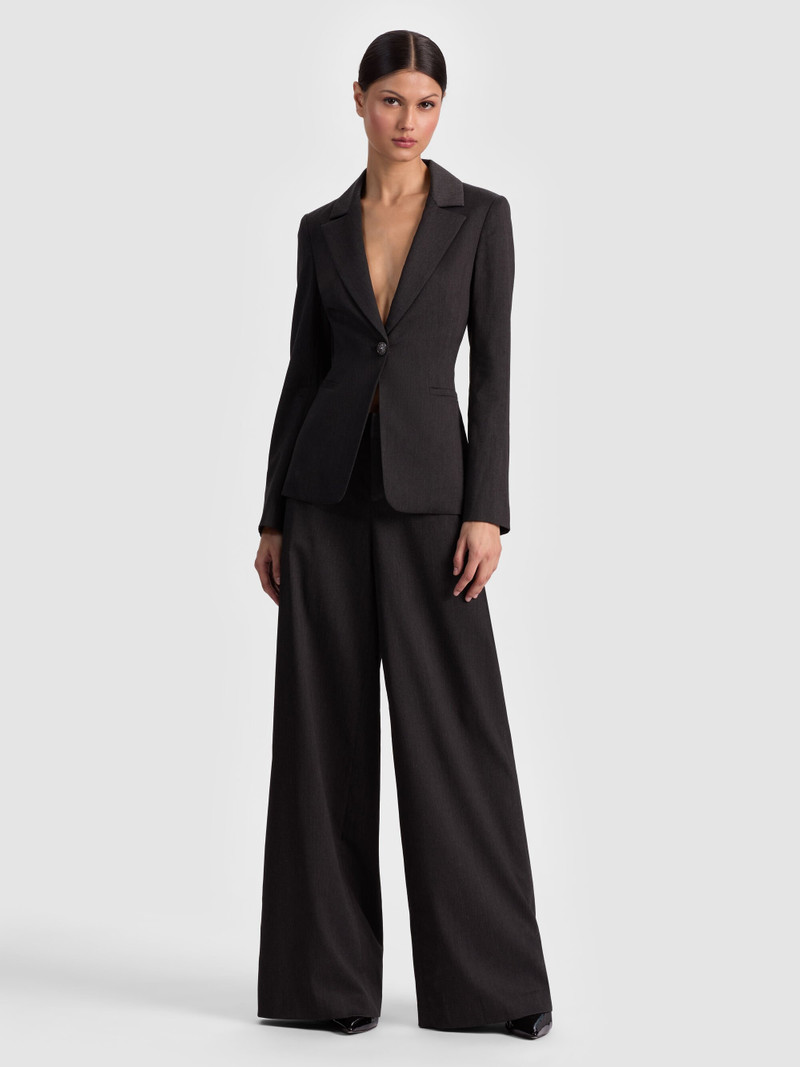 MACEY CINCHED WAIST BLAZER 3