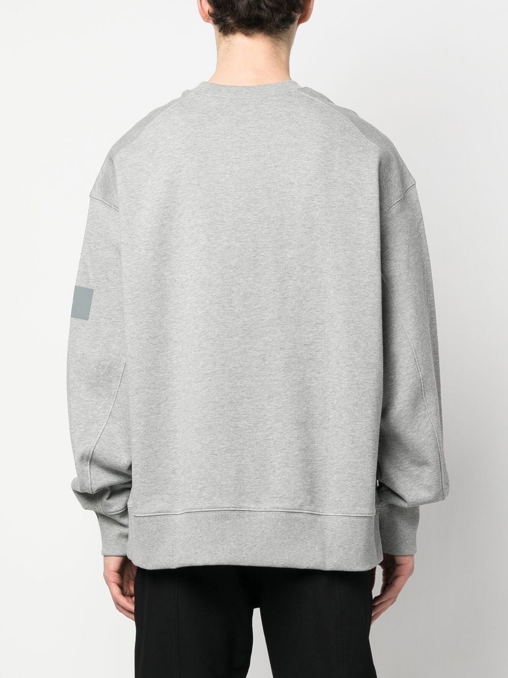 logo-print crew-neck sweatshirt - 5