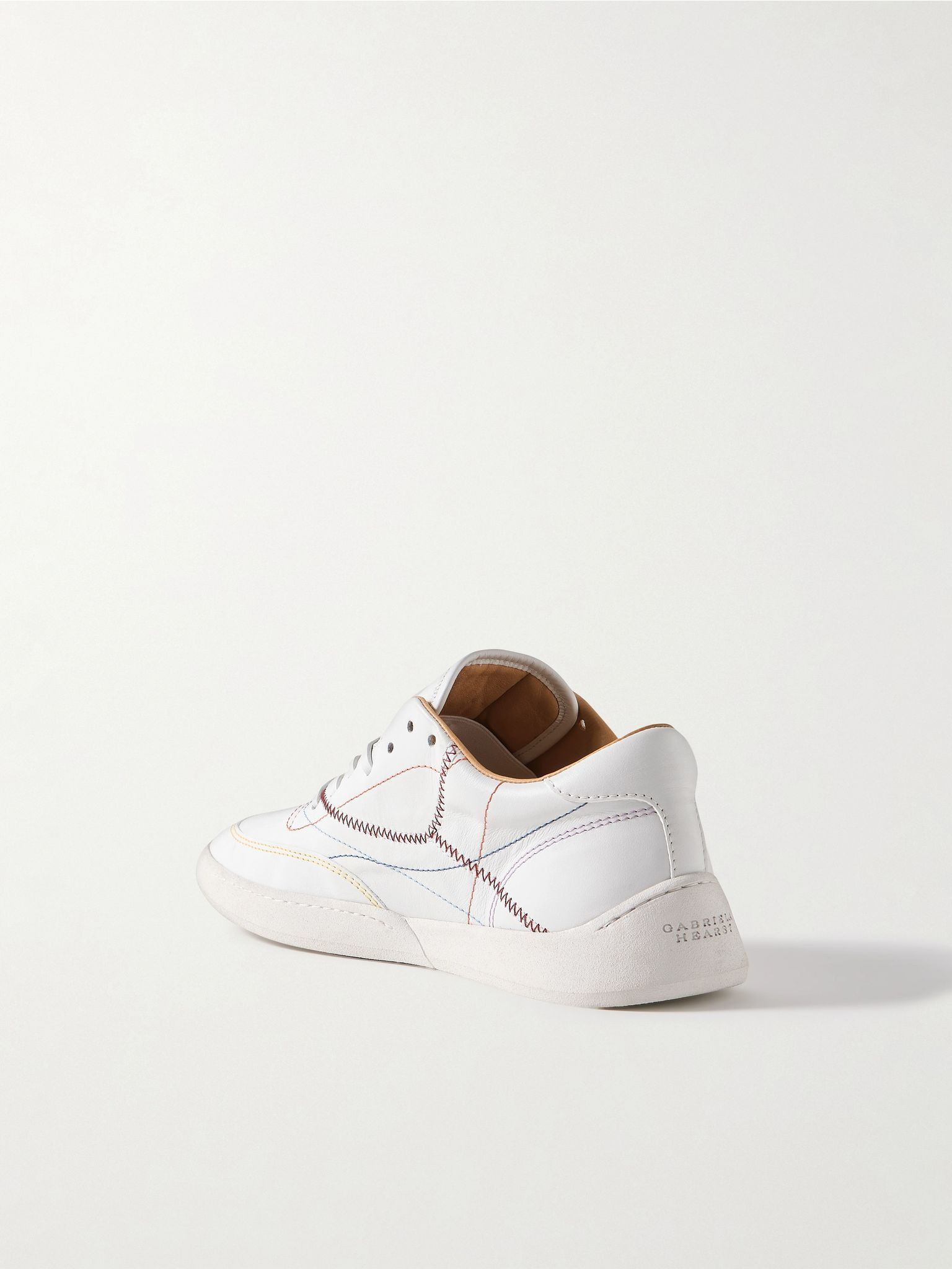 Ohio leather sneakers White - 3