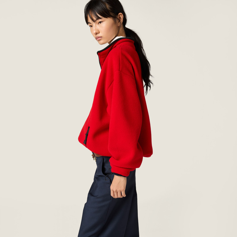 Fleece sweatshirt 5