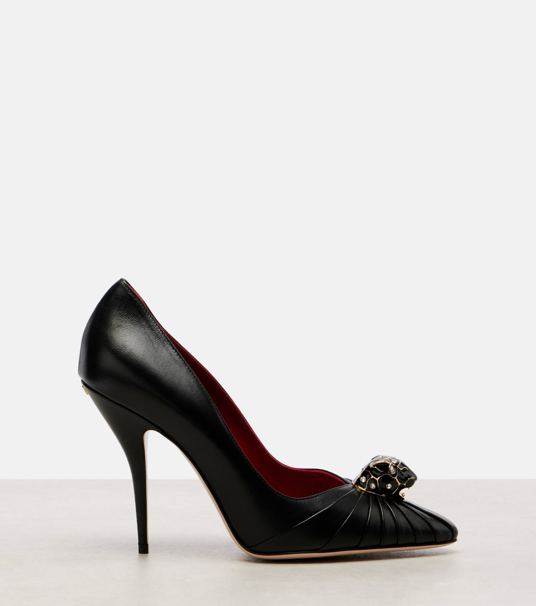 Pas De Chat 105 leather pumps - 4