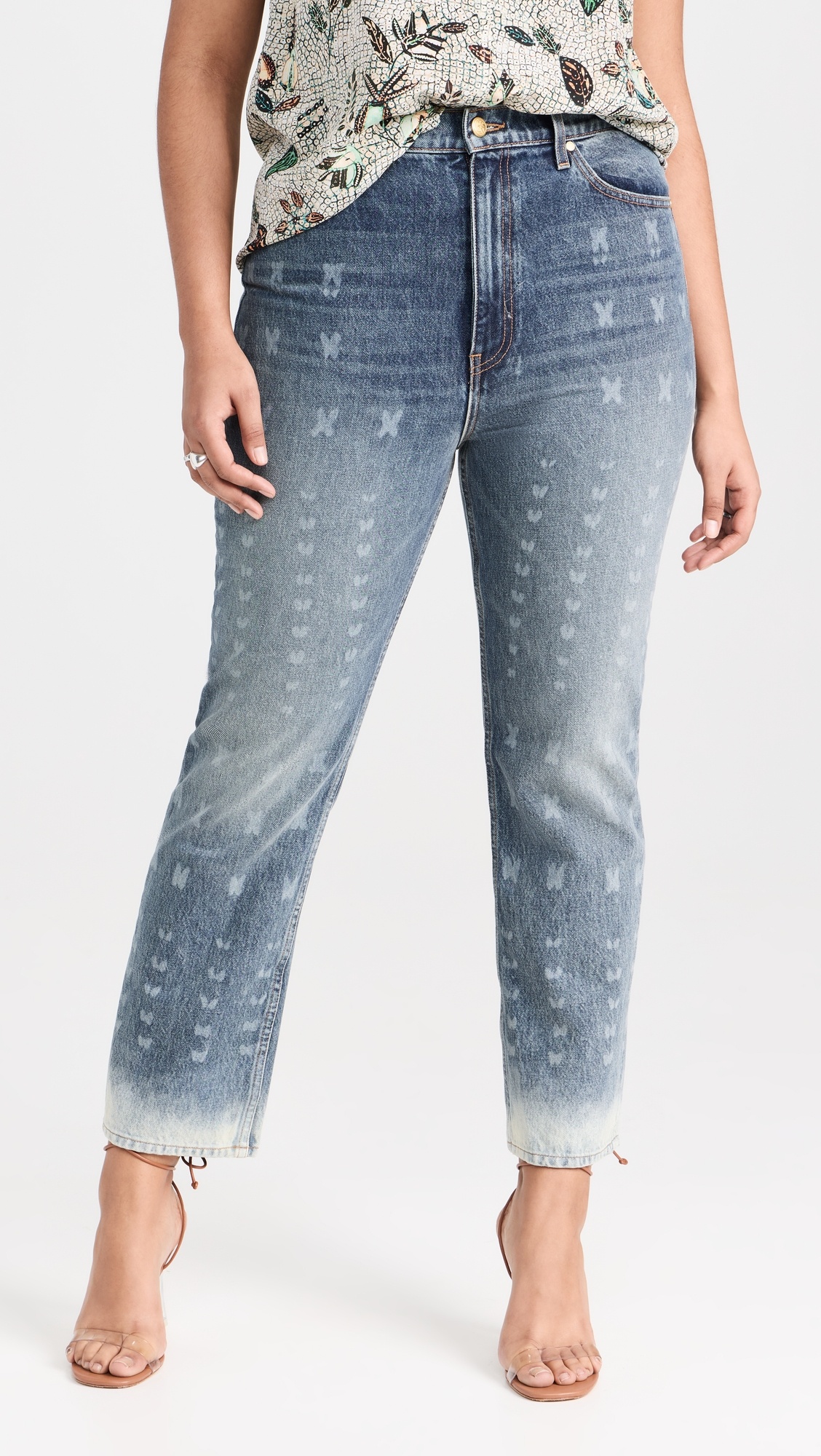 The Cropped Agnes Jeans - 8