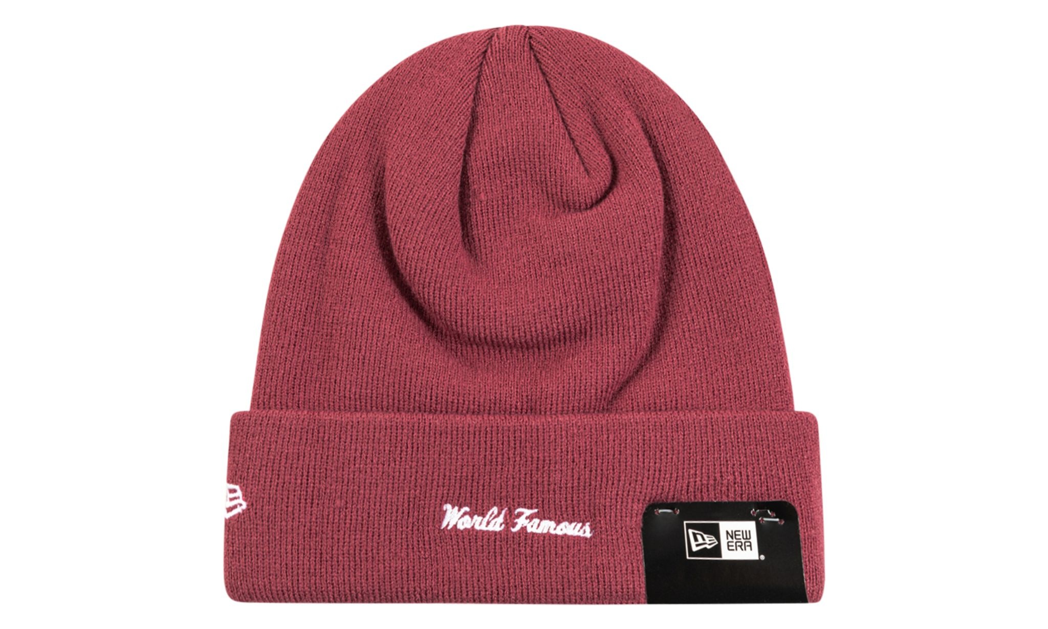New Era Box Logo Beanie "FW 21" - 2