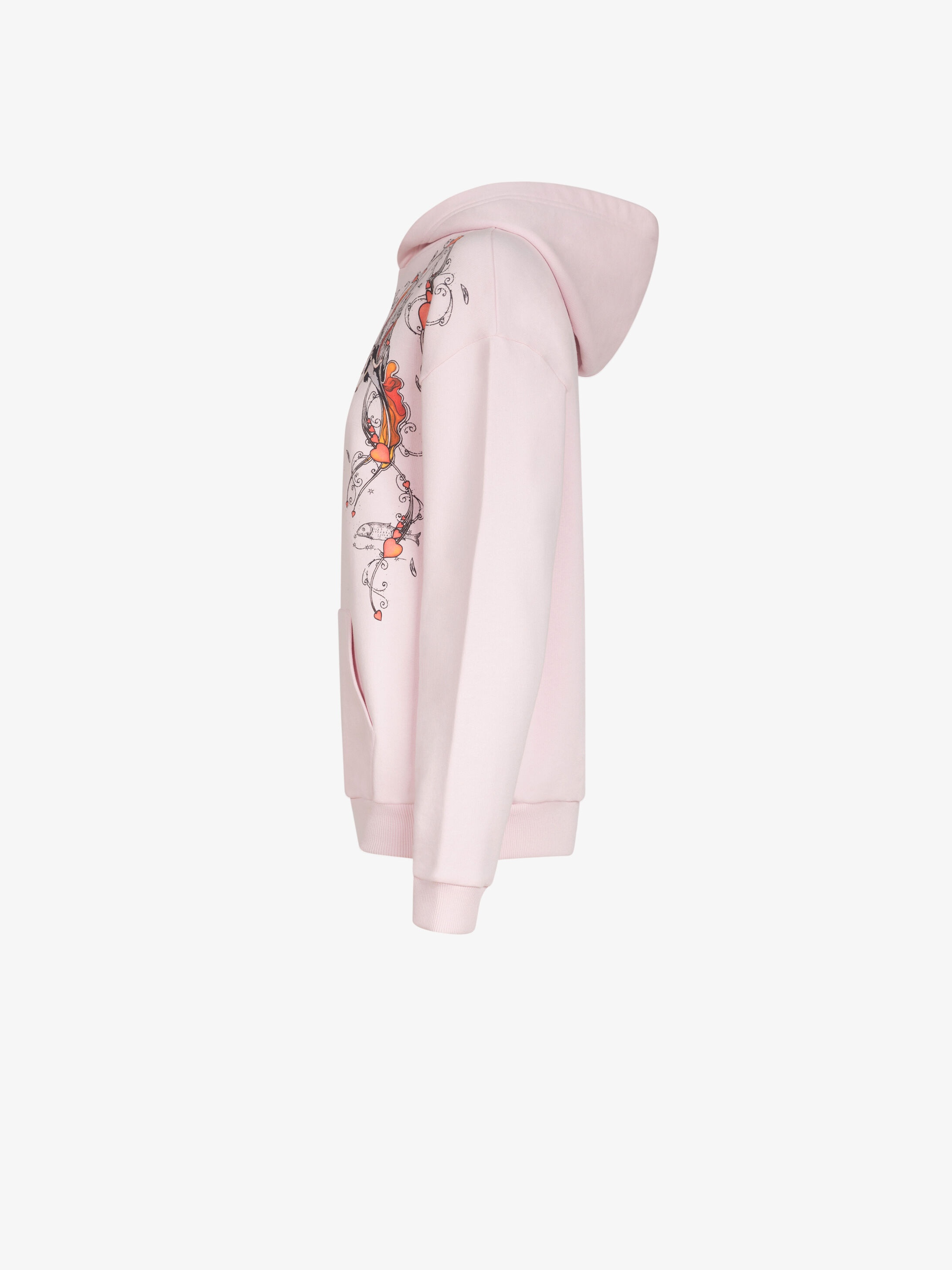 Iris story printed hoodie - 3