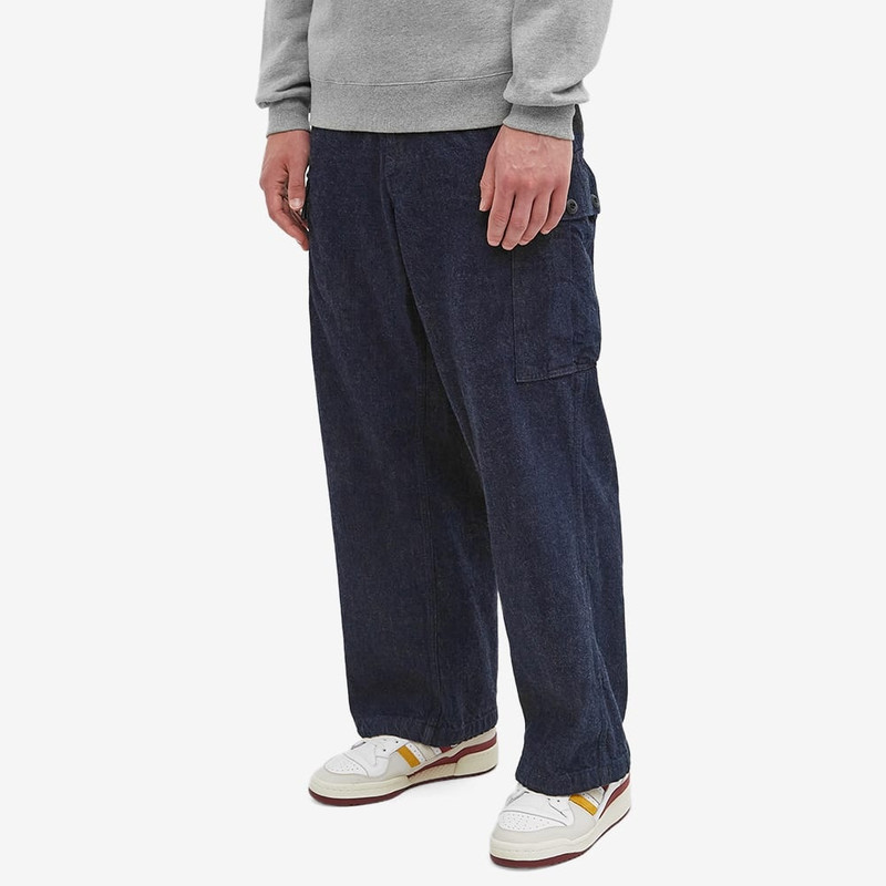 END. x Beams Plus Varsity Mil 6 Pocket Twill Pant 2