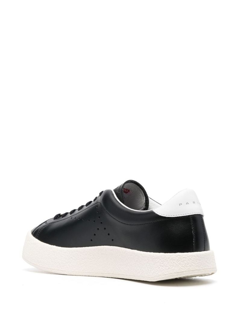 Kenzoswing lace-up leather sneakers - 3
