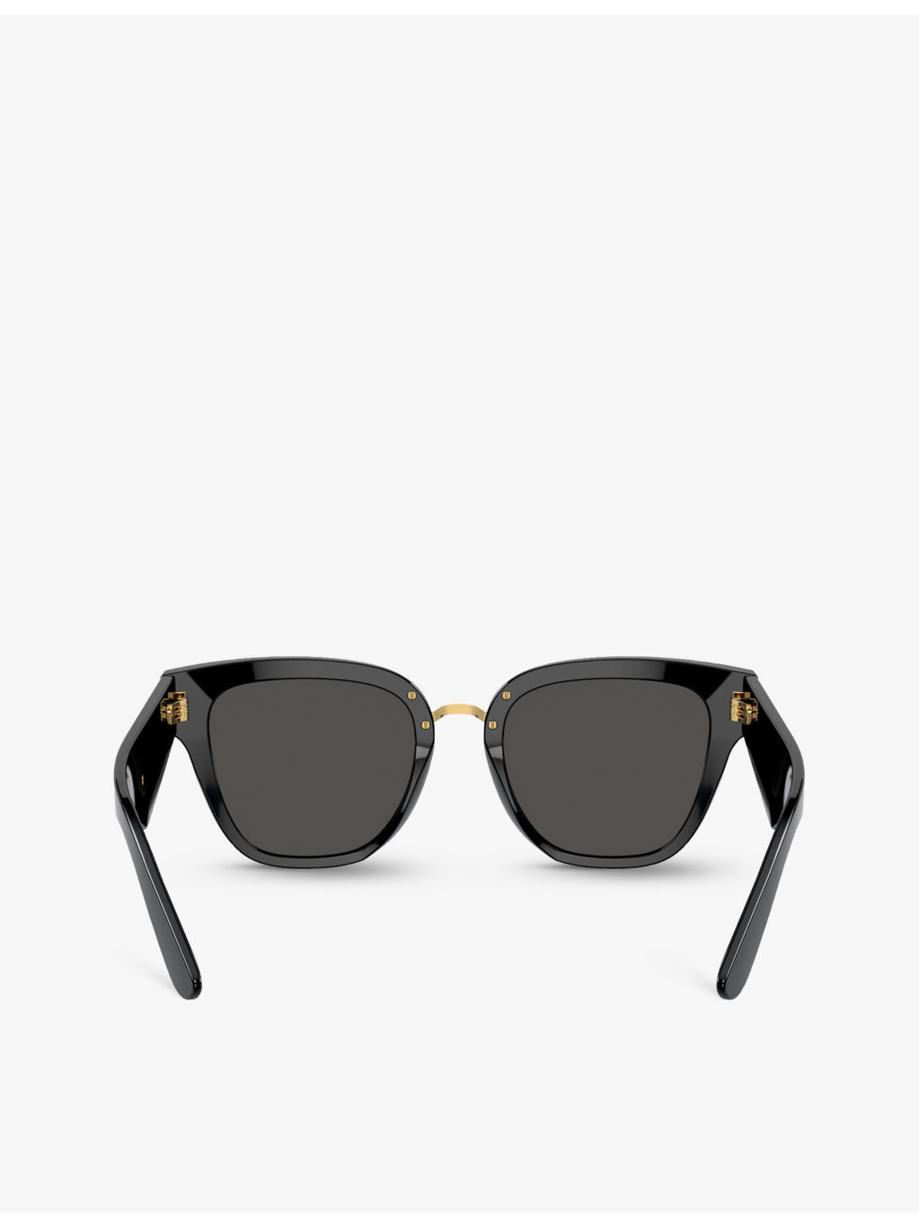 DG4437 butterfly-frame acetate sunglasses - 4